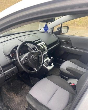 Mazda 5 cena 8000 przebieg: 217000, rok produkcji 2005 z Warszawa małe 67